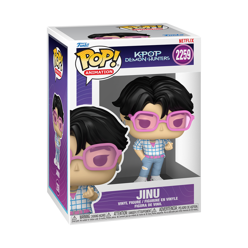 Funko POP! KPOP Demon Hunters - Jinu #2259