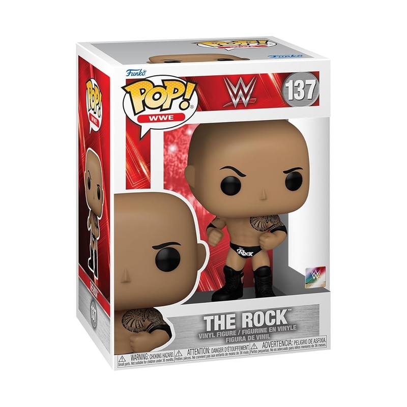 Funko POP! WWE - La Roca #137