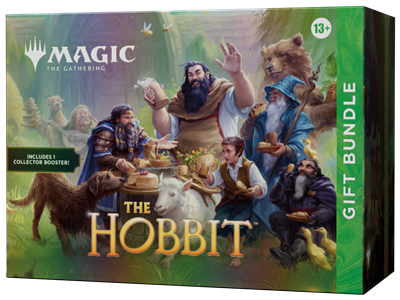 MTG El Hobbit Fat Pack Bundle: Gift Edition (Ingles)