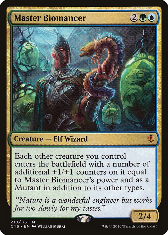 Maestro biomante