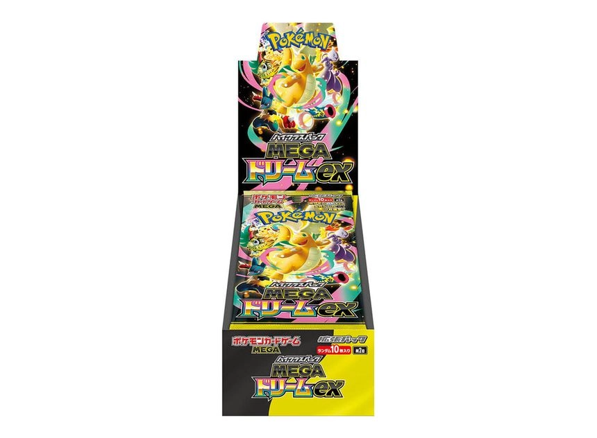 Pokémon Mega Dream Ex Booster Box (Japonés)