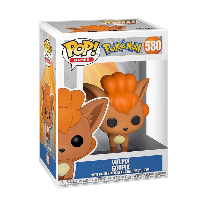 Funko POP! Pokémon - Vulpix #580