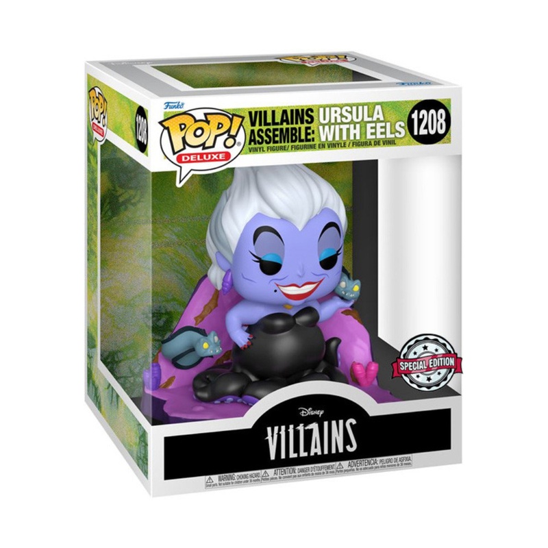 Funko POP! Disney - Úrsula con Anguilas #1208