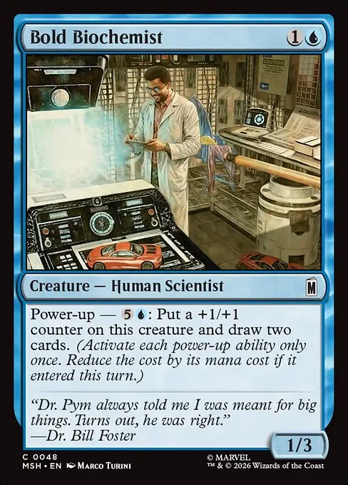 Bold Biochemist