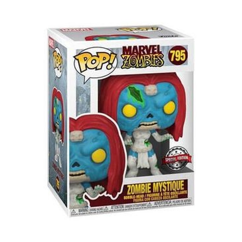 Funko POP! Marvel Zombies - Mística Zombi #795
