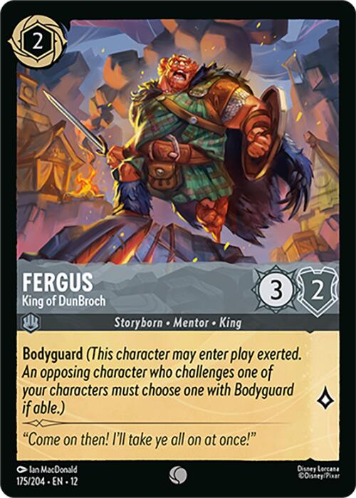 Fergus - King of DunBroch