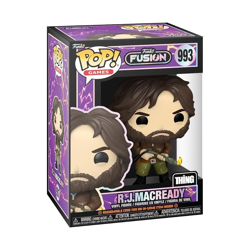 Funko POP! Thing - R.J. MacReady #993