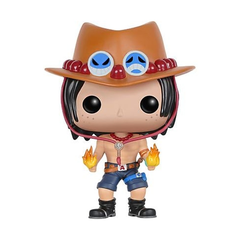 Funko POP! One Piece - Portgas D. Ace #100