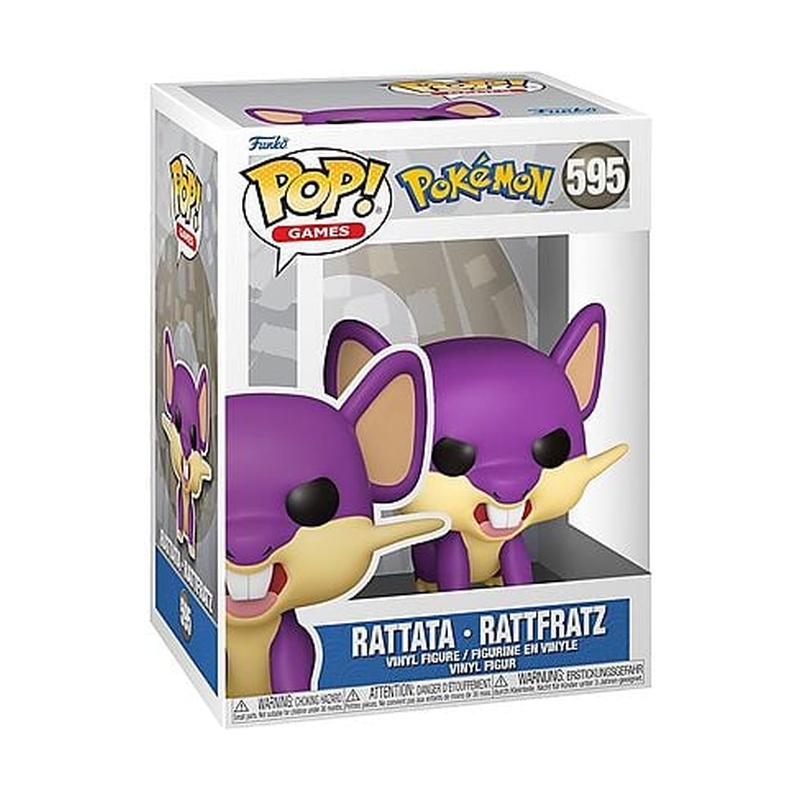 Funko POP! Pokémon - Rattata #595