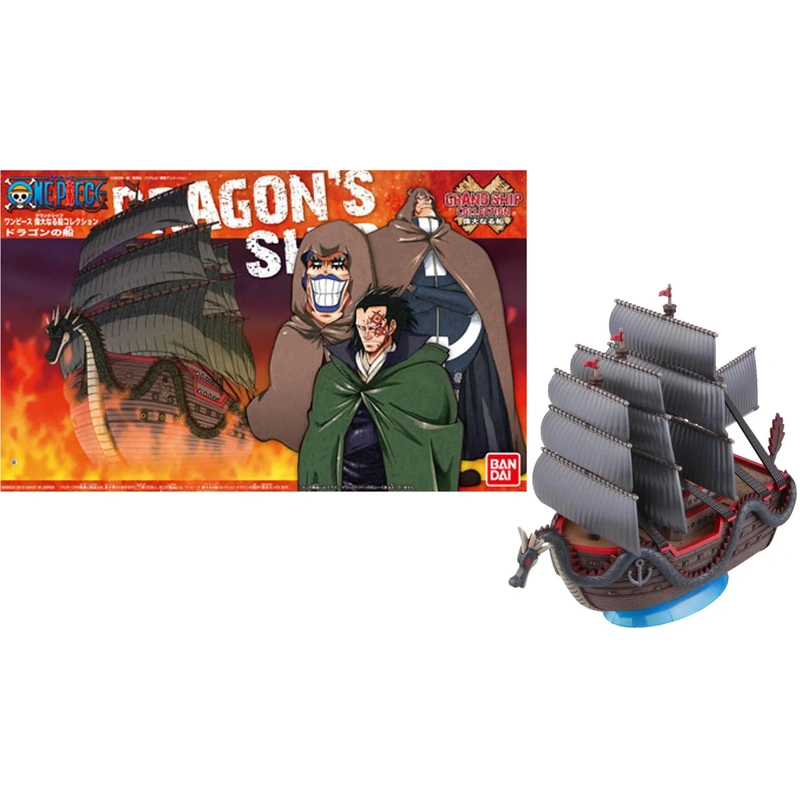 One Piece - Maqueta - Ship Monkey D. Dragon