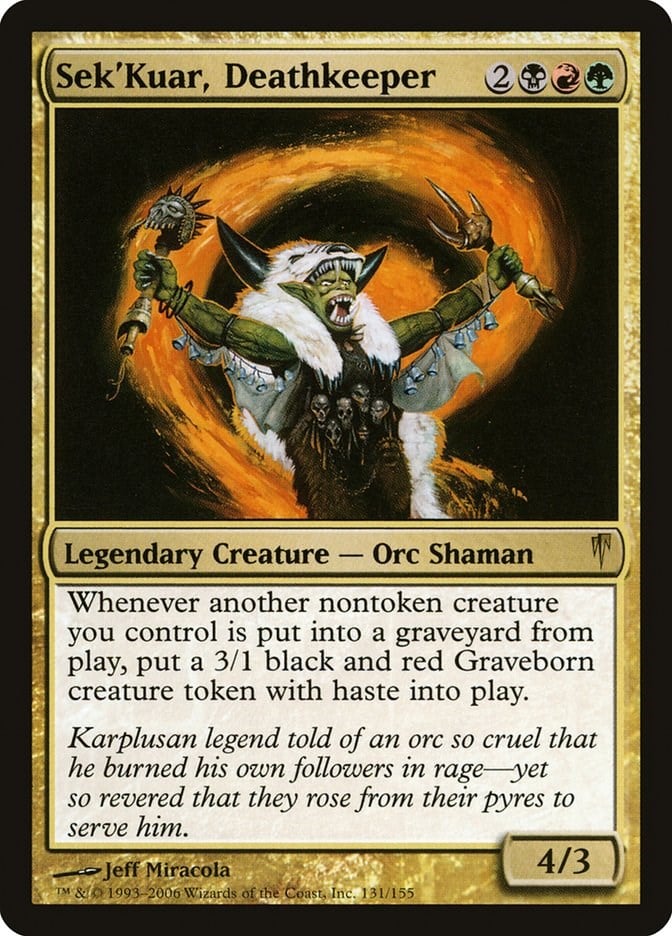 Sek'Kuar, guardián de la muerte