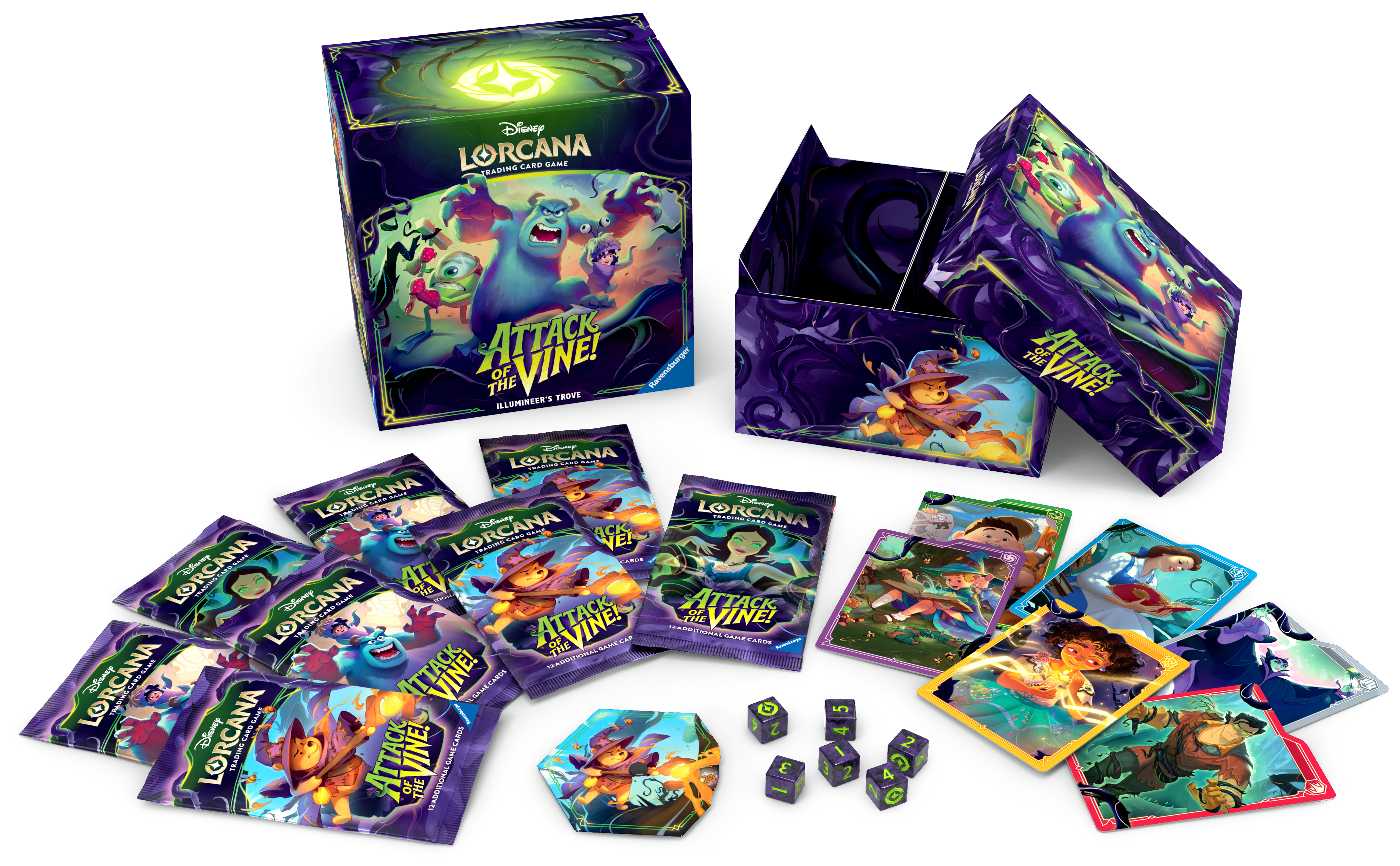Disney Lorcana - Attack of the vine! Illumineer's Trove