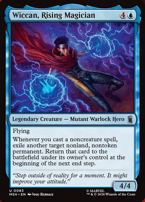 Wiccan, Rising Magician