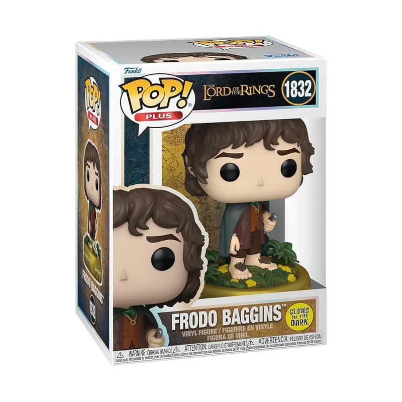 Funko POP! Plus El señor de los anillos - Frodo Bolsón (Glow in the Dark) #1832