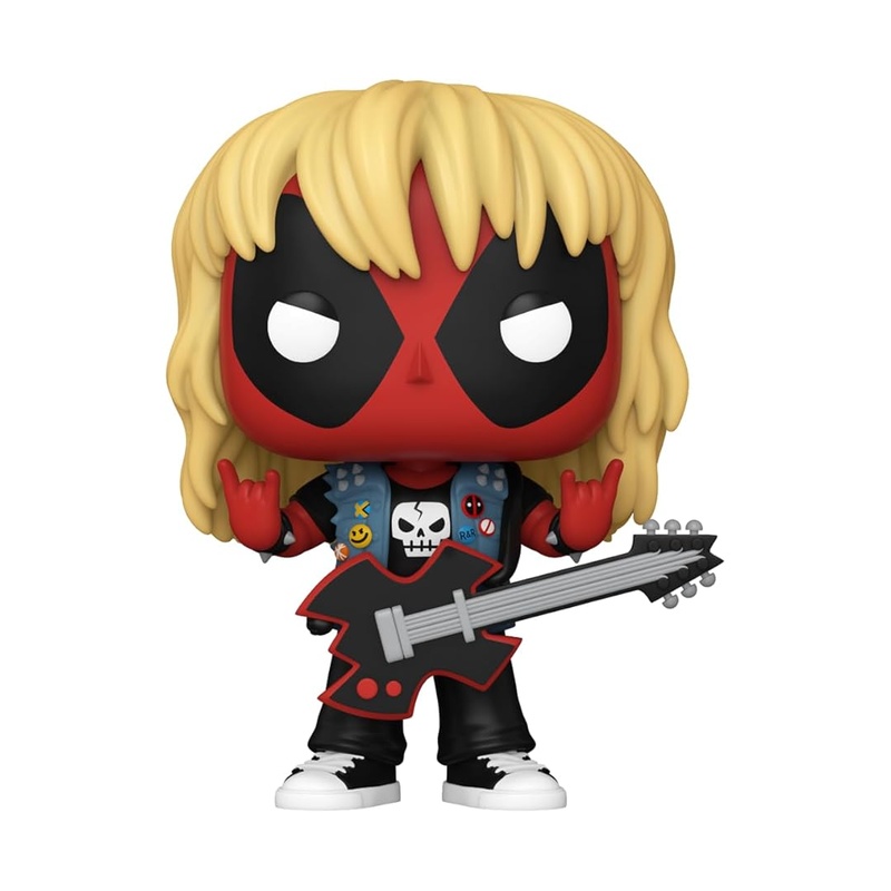 Funko POP! Deadpool - Deadpool Heavy Metal #1343