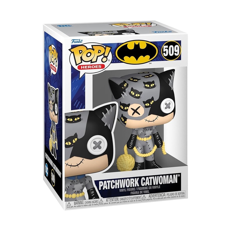 Funko POP! Batman - Patchwork Catwoman #509