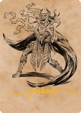 Art Series: Livaan, Cultist of Tiamat