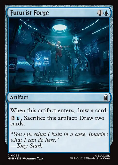 Futurist Forge
