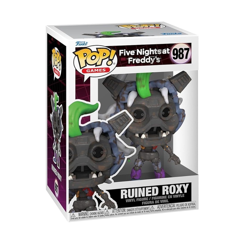 Funko POP! Five Nights at Freddy's - Ruined Roxy #987