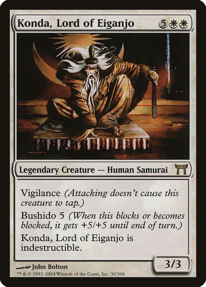 Konda, Señor de Eiganjo