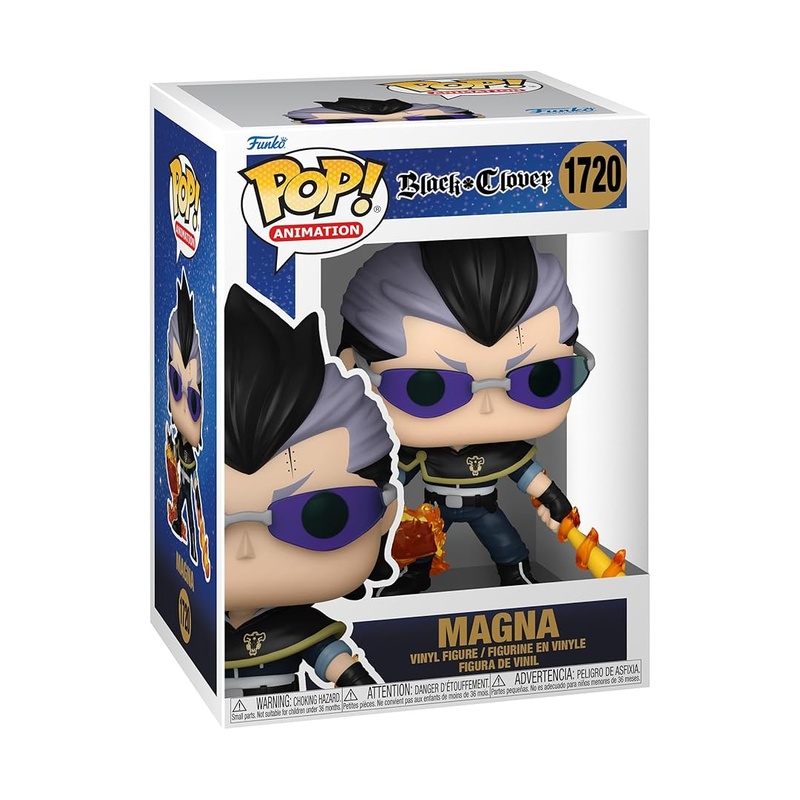 Funko POP! Black Clover - Magna #1720