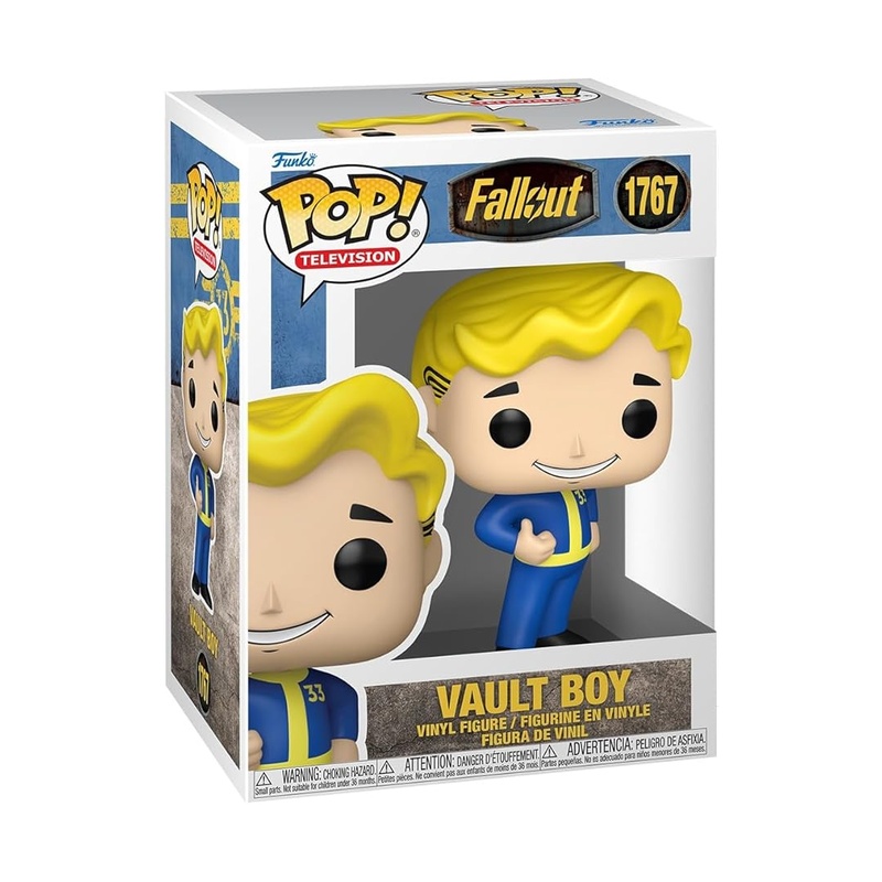 Funko POP! Fallout - Chico del Refugio #1767