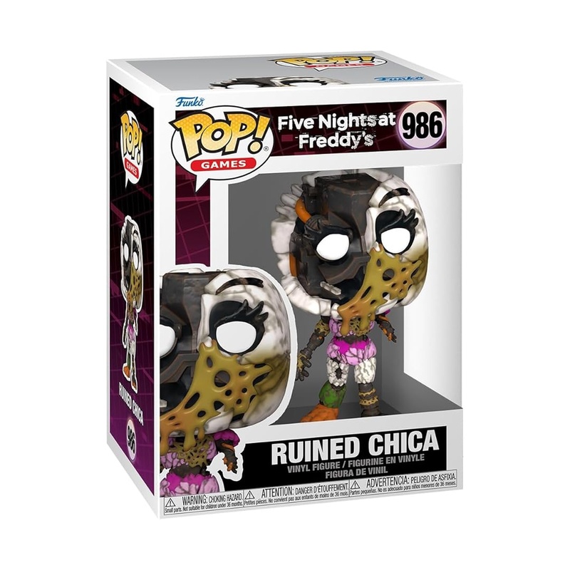 Funko POP! Five Nights at Freddy's - Chica Arruinada #986
