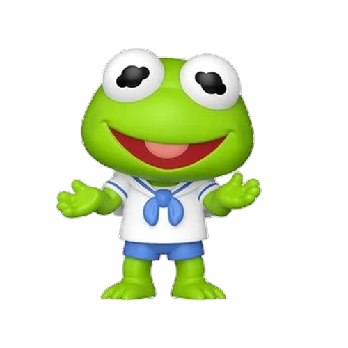 Funko Muppet Babies 5 cm - Baby Kermit