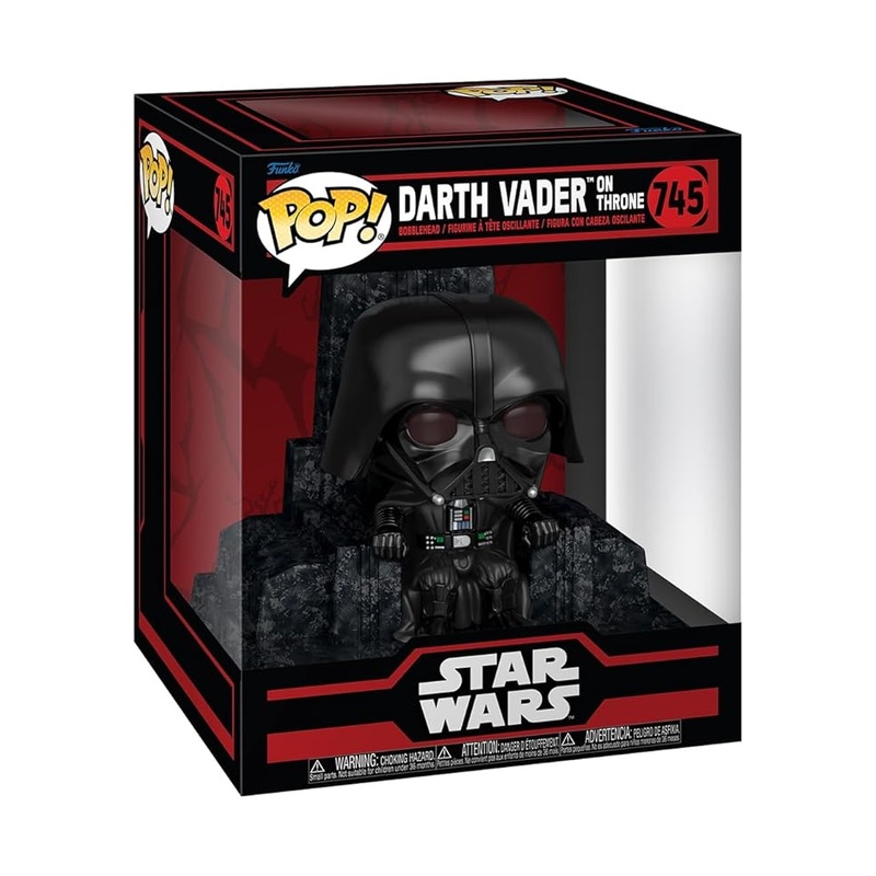 Funko POP! Star Wars - Darth Vader en el Trono #745
