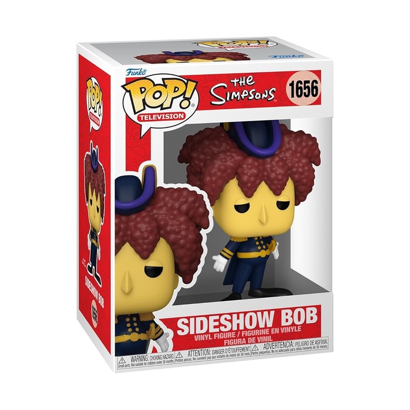 Funko POP! The Simpsons - Actor secundario Bob #1656