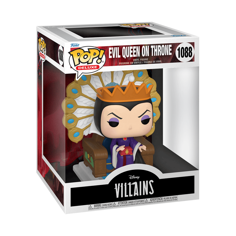 Funko POP! Disney Villains - Reina Malvada en el Trono #1088