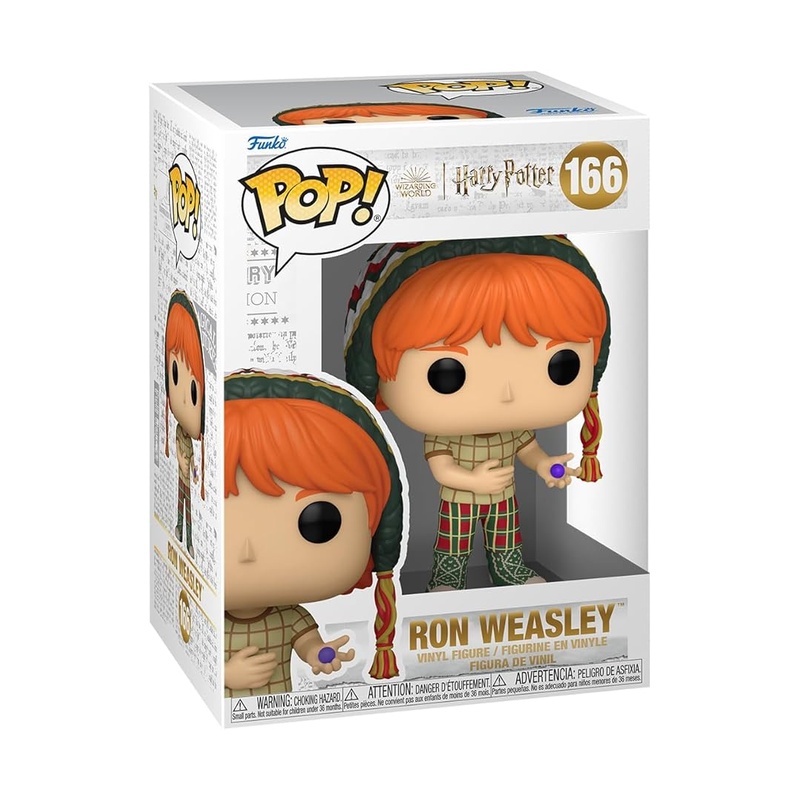 Funko POP! Harry Potter - Ron Weasley #166
