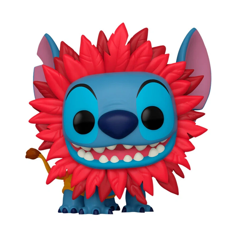 Funko POP! Disney - Stitch como Simba #1461
