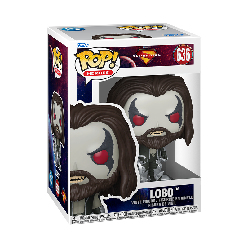 Funko POP! Supergirl - Lobo #636
