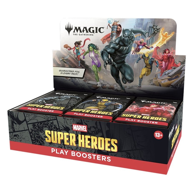 MTG Marvel Super Heroes - Caja de sobres