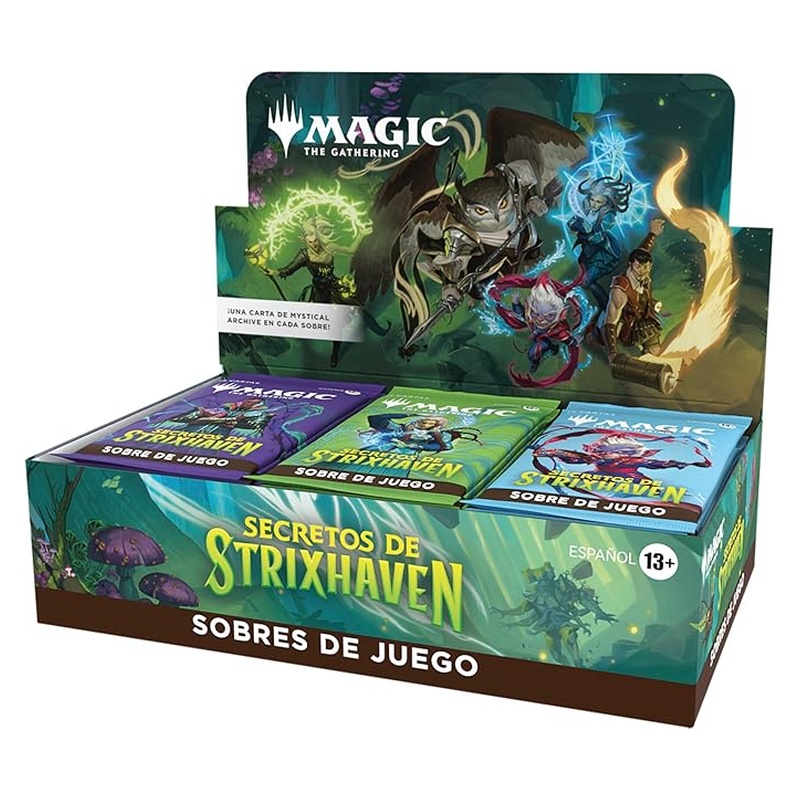 MTG Secretos de Strixhaven - Caja de sobres