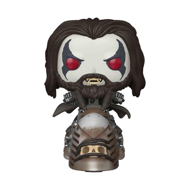 Funko POP! Supergirl - Lobo en Spacehog #317