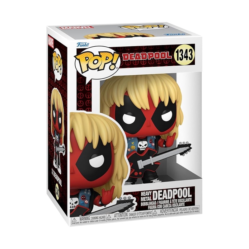 Funko POP! Deadpool - Deadpool Heavy Metal #1343