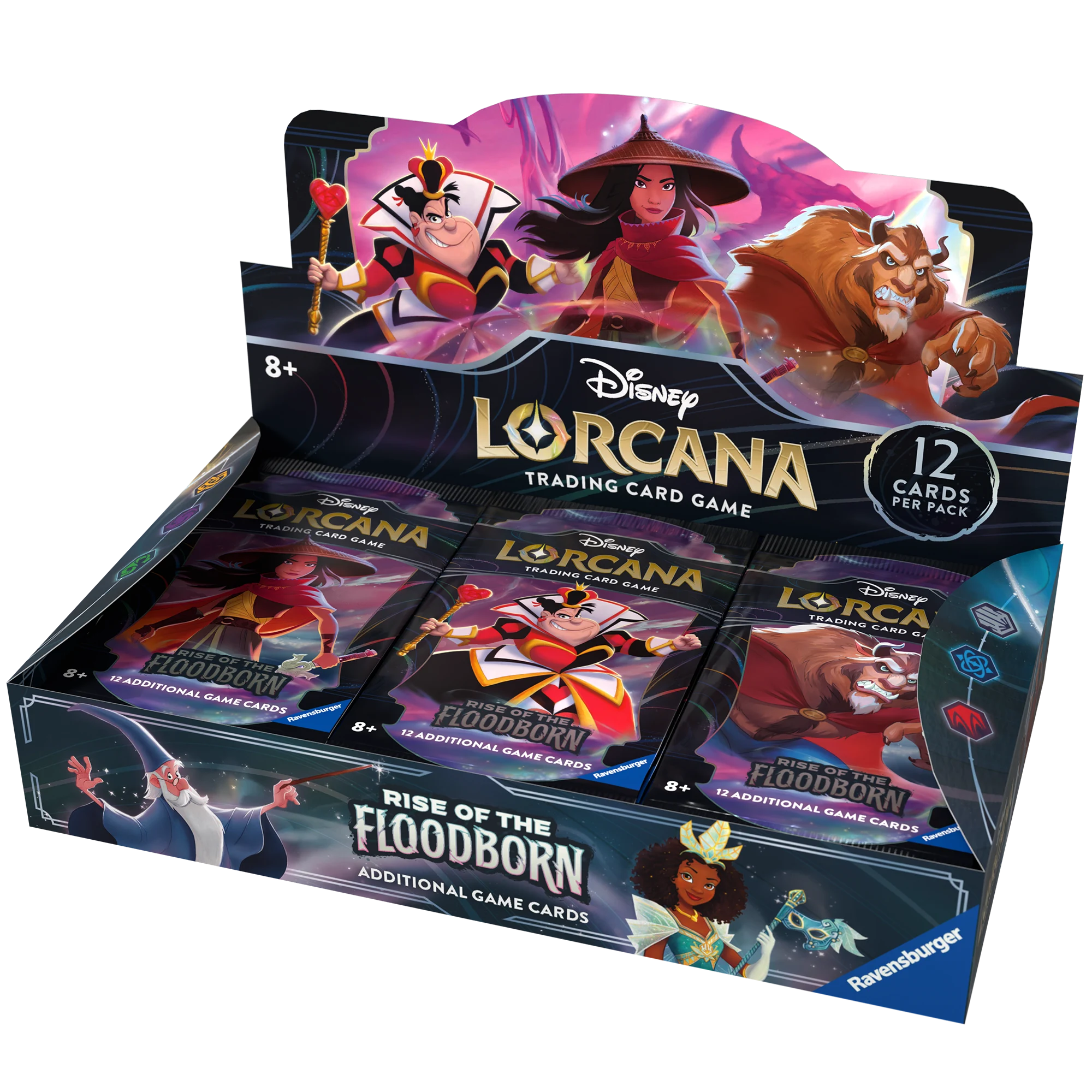 Disney Lorcana - Caja de sobres Rise of the Floodborn