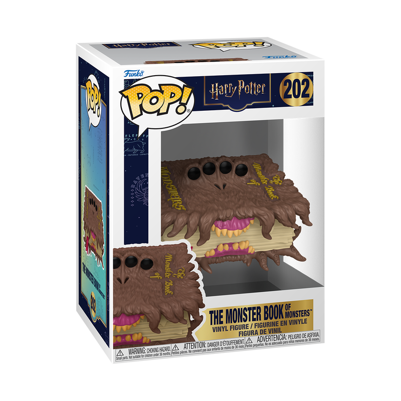 Funko POP! Harry Potter - The Monster Book of Monsters #202