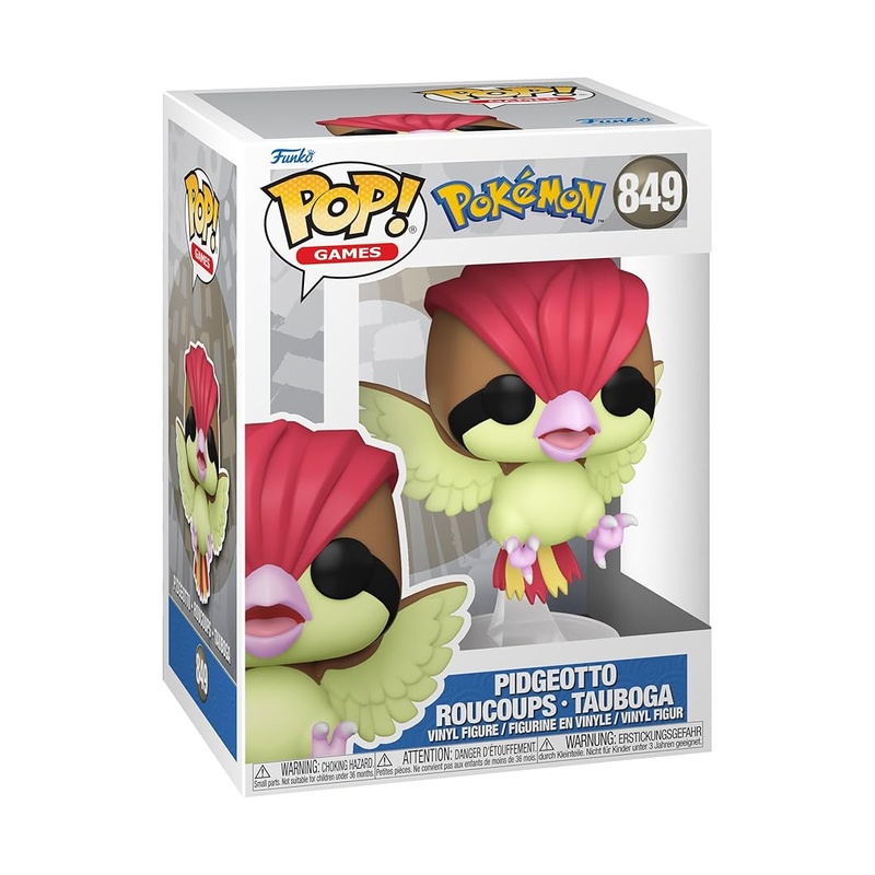 Funko POP! Pokémon - Pidgeotto #849