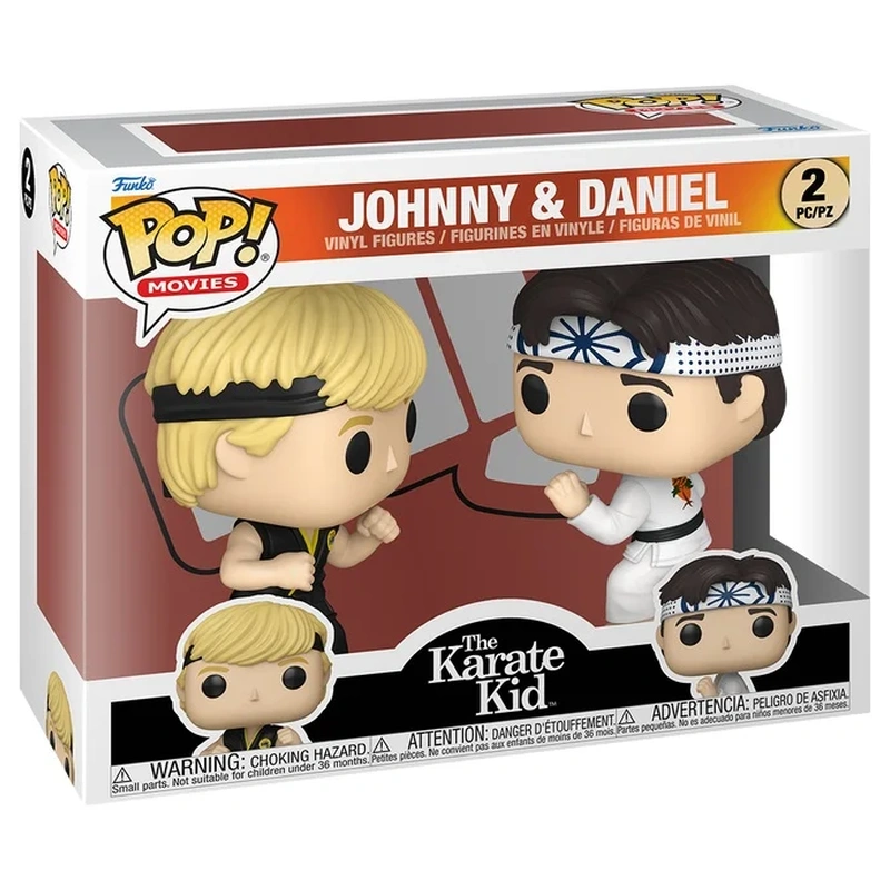 Funko POP! The Karate Kid - Johnny & Daniel #2