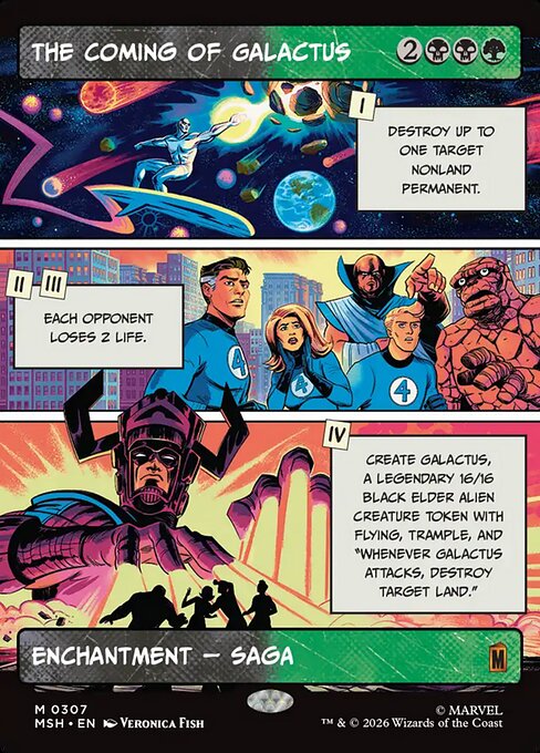 The Coming of Galactus (Showcase)