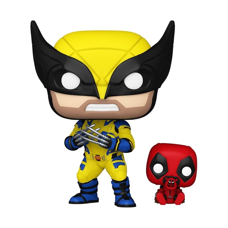 Funko POP! Marvel - Lobezno (Atracciones Fatales) #1372