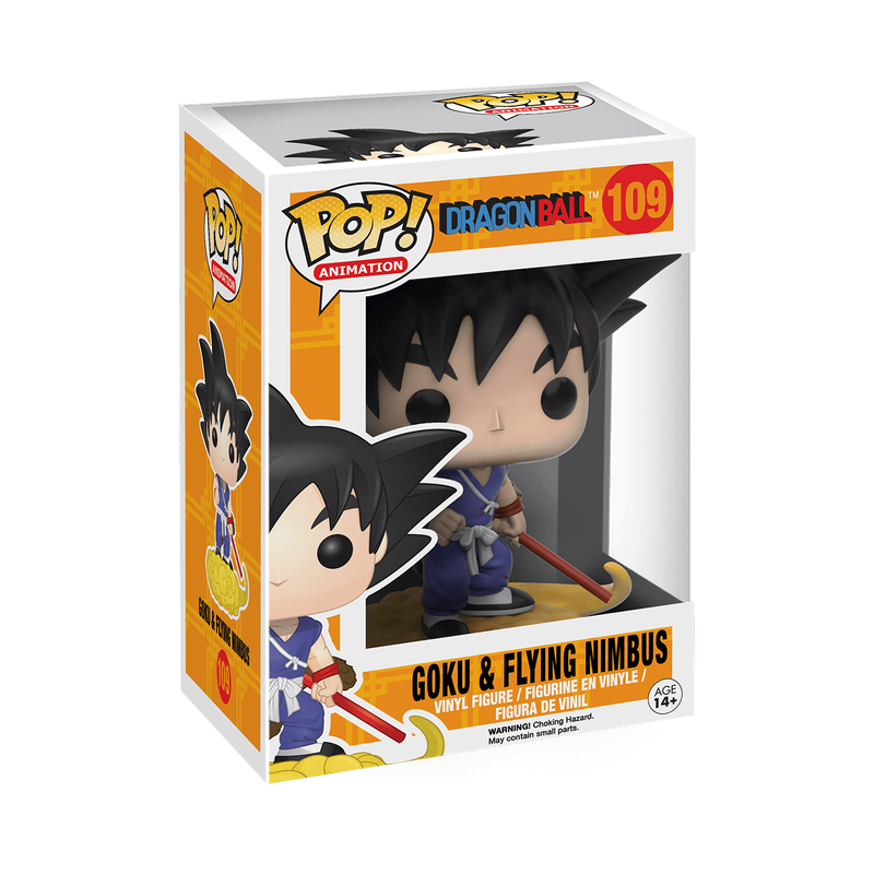 Funko POP! Dragon Ball - Goku y Nube Voladora #109