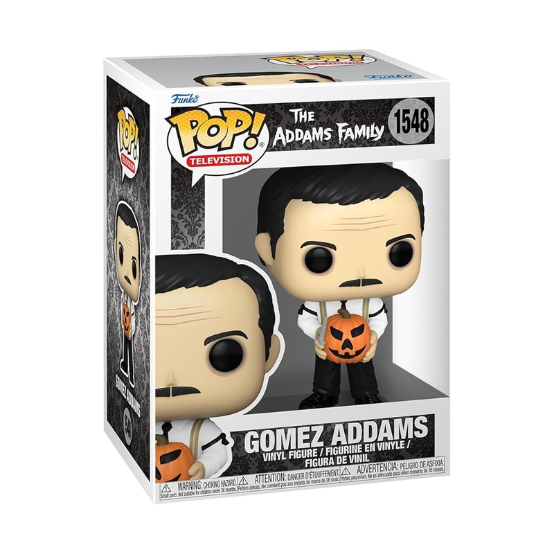 Funko POP! The Addams Family - Gómez Addams #1548