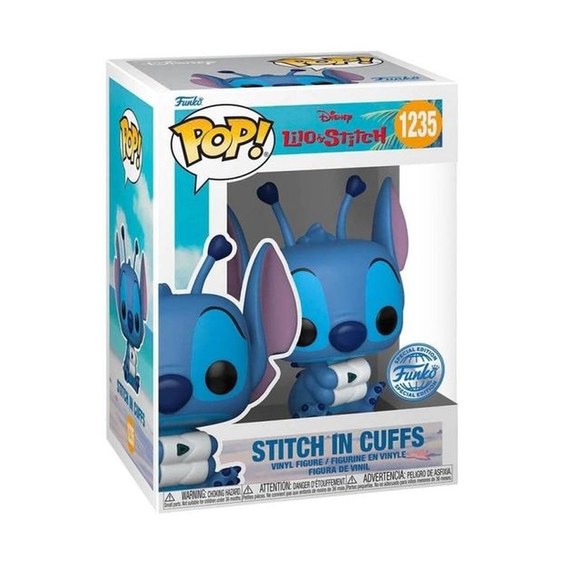 Funko POP! Lilo & Stitch - Stitch con esposas #1235