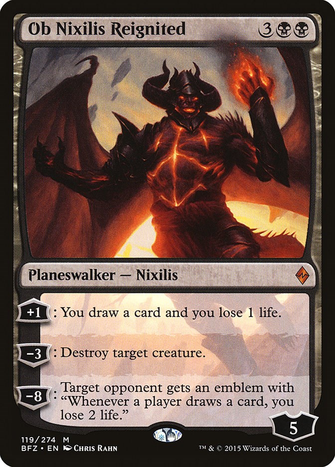 Ob Nixilis reavivado