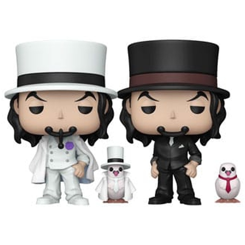 Funko POP! One Piece - Rob Lucci with Hattori (Bundle regular + chase) #1997