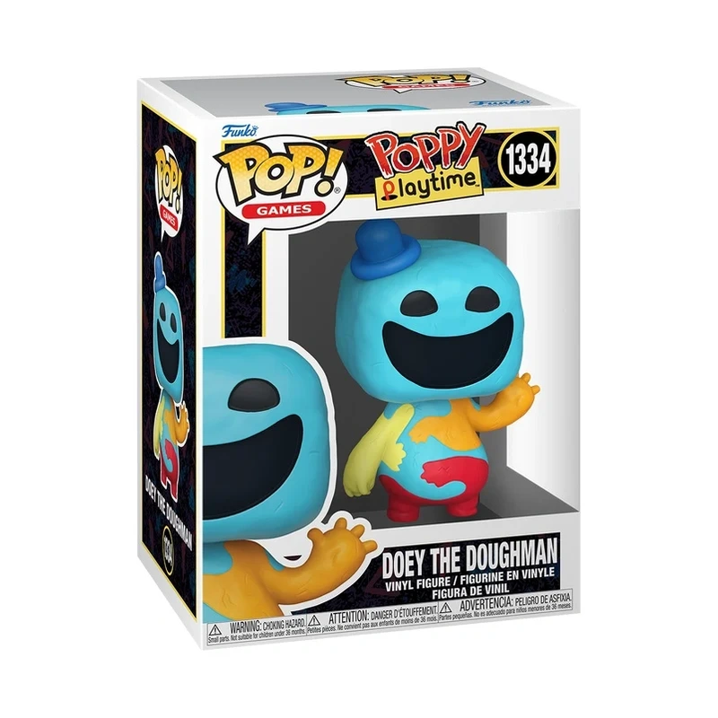 Funko POP! Poppy Playtime - Doey the Doughman #1334
